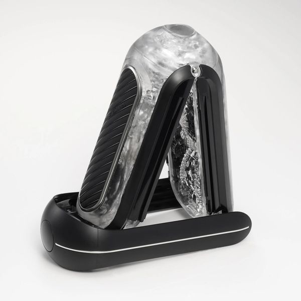 Masturbator Tenga Flip Zero Gravity Electronic Vibration, color Black