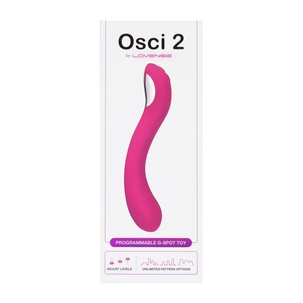 Lovense Osci 2 oscillating smart G-spot vibrator