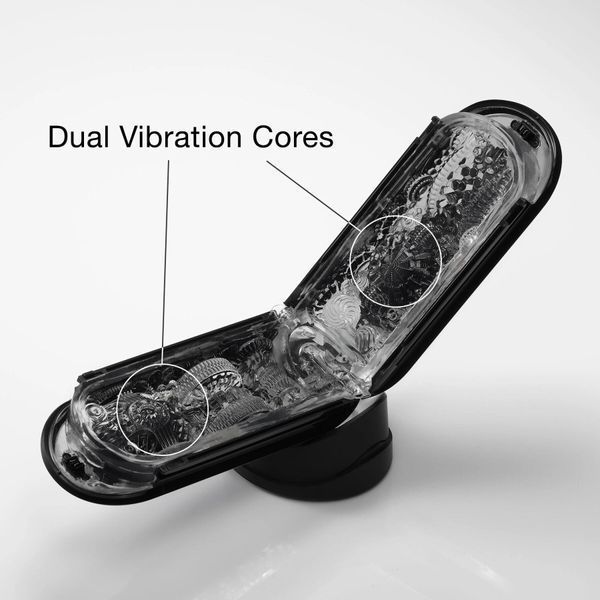 Masturbator Tenga Flip Zero Gravity Electronic Vibration, color Black
