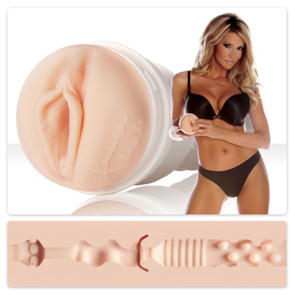 Мастурбатор Fleshlight Girls: Jessica Drake - Heavenly, зі зліпка вагіни, дуже ніжний F14544 SafeYourLove