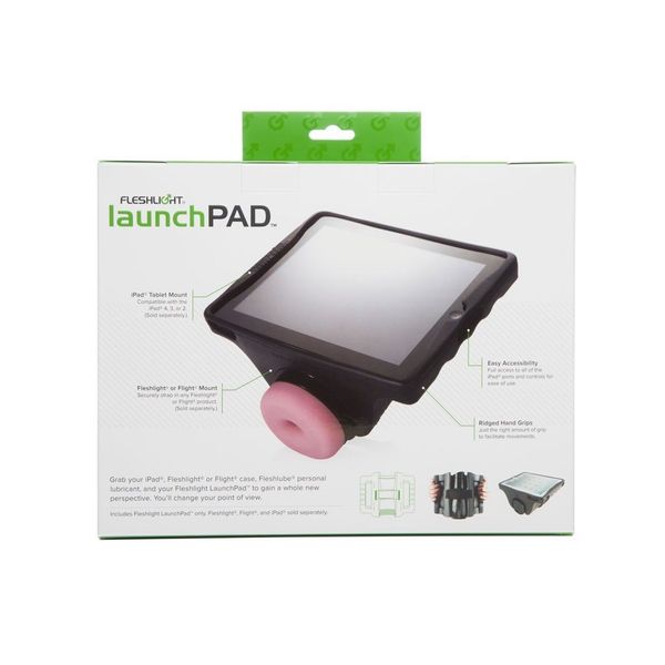 Кріплення для IPad Fleshlight LaunchPad для перегляду відео з мастурбатором Флешлайт F16258 SafeYourLove