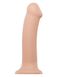 Насадка для страпону Strap-On-Me Dual Density Dildo Flesh XL, діаметр 4,5 см, двошарова, гнучка SO2356 фото 1 Safeyourlove