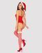 Body Obsessive Kissmas teddy red L/XL (crumpled packaging!!!)