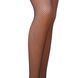 Fishnet tights without separate panties Passion TI020 (fishnet) type Cabaret, Black, 1/2