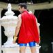 Мужской эротический костюм супермена "Готовый на всё Стив": плащ, портупея, шорты, манжеты SO2292 фото 5