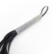 Флогер зі стразами DS Fetish Flogger diamond L black 292402085 фото 3 Safeyourlove