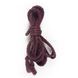 Джутова мотузка BDSM 8 метрів, 6 мм, бургунд, колір Lavender SO5206 SafeYourLove