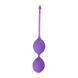 Вагинальные шарики со смещенным центром тяжести DreamToys See You In Bloom фиолетовые DT21229 фото 1