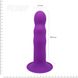 Двошаровий ділдо з вібрацією Adrien Lastic Hitsens 3 Purple, відмінно для страпона, діаметр 4 см, до SO5053 фото 2 Safeyourlove