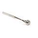 Liebe Seele Three-Row Wartenberg Pinwheel, color Silver