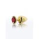 Anal plug metal golden L Butt Plug With Diamond Jewel Taboom, Gold