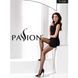 Fishnet tights without separate panties Passion TI020 (fishnet) type Cabaret, Black, 1/2