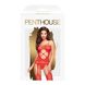 Бодістокінг з вирізом на животику Penthouse - Hot Nightfall Red S/L SO4395 фото 3 Safeyourlove