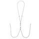 Гранатовый украшение для сосков Art of Sex - Nipple Clamps Arrow SO5854 фото