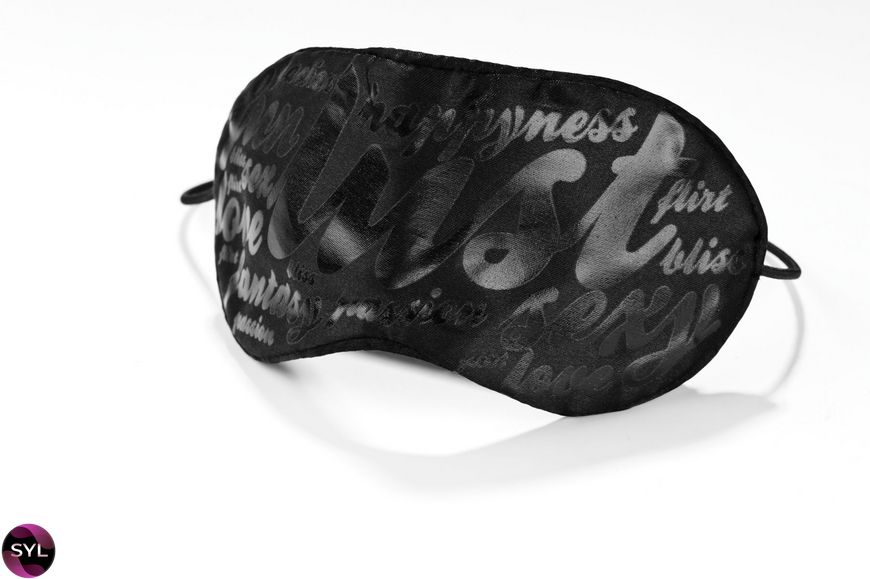 Маска нежная на глаза Bijoux Indiscrets - Blind Passion Mask в подарочной упаковке SO2327 фото