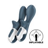 Satisfyer Air Pump Booty 2 wibrator analny, nadmuchiwany