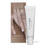 Гель для петтингу та мастурбації Slow Sex by Bijoux Indiscrets FINGER PLAY SO5901 SafeYourLove