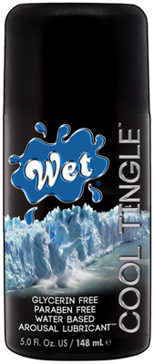 Звужуючий лубрикант з ефектом охолоджуючого поколювання Wet Cool Tingle 148 мл WT43072 SafeYourLove