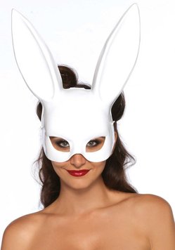 Leg Avenue Masquerade Rabbit Mask SO7947 SafeYourLove