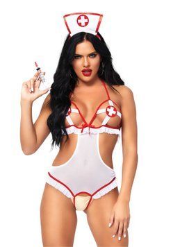 Leg Avenue Roleplay Naughty Nurse SO7892 фото