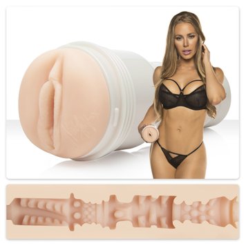 Мастурбатор Fleshlight Girls: Nicole Aniston - Fit, зі зліпка вагіни, дуже ніжний F14605 SafeYourLove