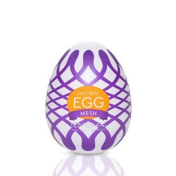 Яйце-мастурбатор Tenga Egg Wonder, колір Mesh SO5496 SafeYourLove