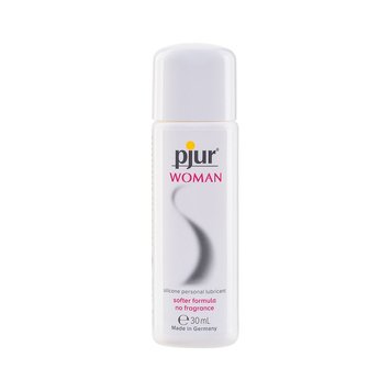 Лубрикант на силіконовій основі pjur Woman, без ароматизаторів та консервантів спеціально для неї PJ10160 SafeYourLove