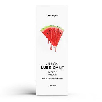 Satisfyer Juicy Lubricant Melty Melon na bazie wody 300 ml