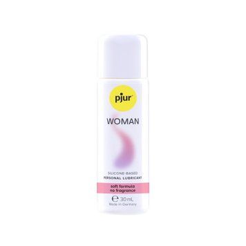 Lubricant on a silicone basis pjur Woman, without fragrances and preservatives especially for her