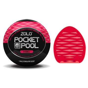 Мастурбатор ZOLO POCKET POOL 8 BALL T670012 SafeYourLove