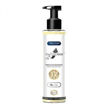 BigErection Medica 2-in-1 lubricant and gel for erection and prolongation, 150 ml