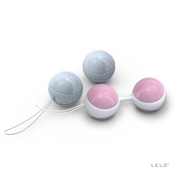 Набір вагінальних кульок LELO Beads Mini, діаметр 2,9 см, змінне навантаження, 2х28 та 2х37 г SO8083 SafeYourLove