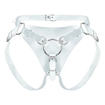 Труси для страпона Feral Feelings Strap-on Harness White, white SO8281 SafeYourLove