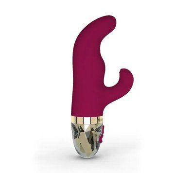 Rabbit vibrator Mystim Hop Hop Bob Fuchsia, powerful motor, 8 modes
