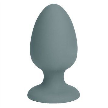 Zatyczka analna Dream Toys Nude, szara, 8 x 4 cm
