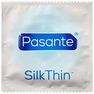 Ультратонкі презервативи Pasante Silk Thin UCIU001145 SafeYourLove