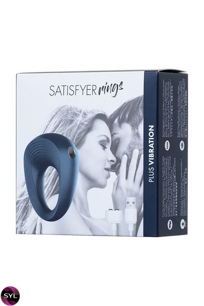 Ерекційне віброкільце Satisfyer Power Ring SO2738 SafeYourLove