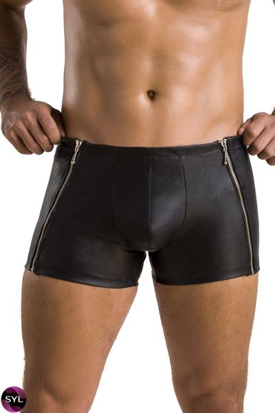 049 SHORT MATT black - Passion SO7618 SafeYourLove