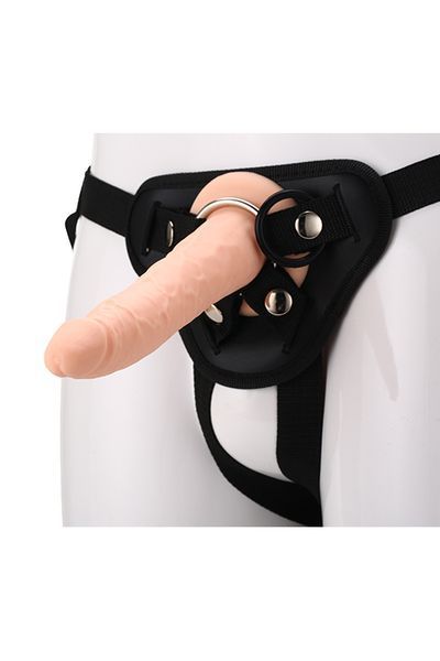 Реалістичний страпон REALSTUFF STRAP ON REAL DILDO/ DT21706 SafeYourLove