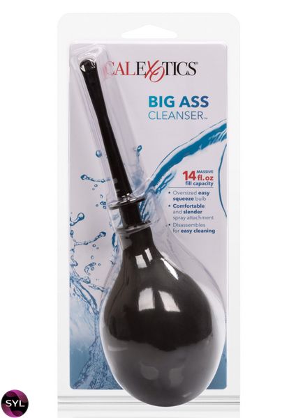 Анальна клізма велика Big Ass Cleanser California Exotic CE12100 SafeYourLove