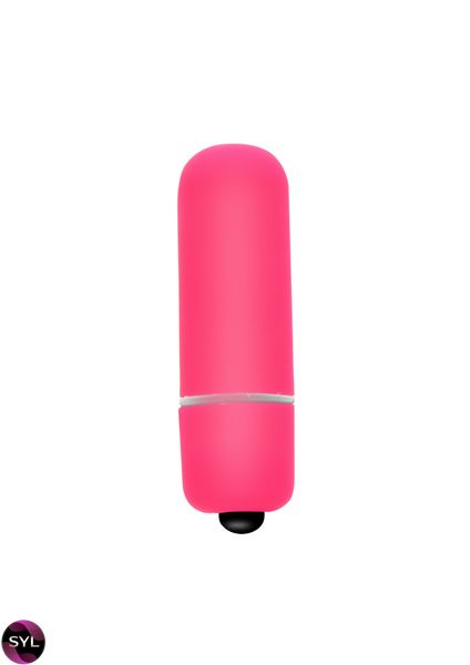 Вибропуля Funky Bullet розовая, 5.5 х 1.5 см 10403 /розовая фото