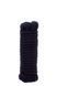 Bondage rope BONDX LOVE ROPE-5M, BLACK, Черный, Black