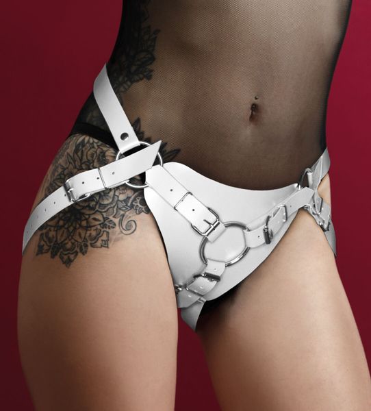 Труси для страпона Feral Feelings Strap-on Harness White, white SO8281 SafeYourLove