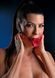 Taboom Wild Roses Ball Gag czarno-czerwony
