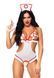 Рольовий костюм Leg Avenue Roleplay Naughty Nurse SO7892 фото 1 Safeyourlove