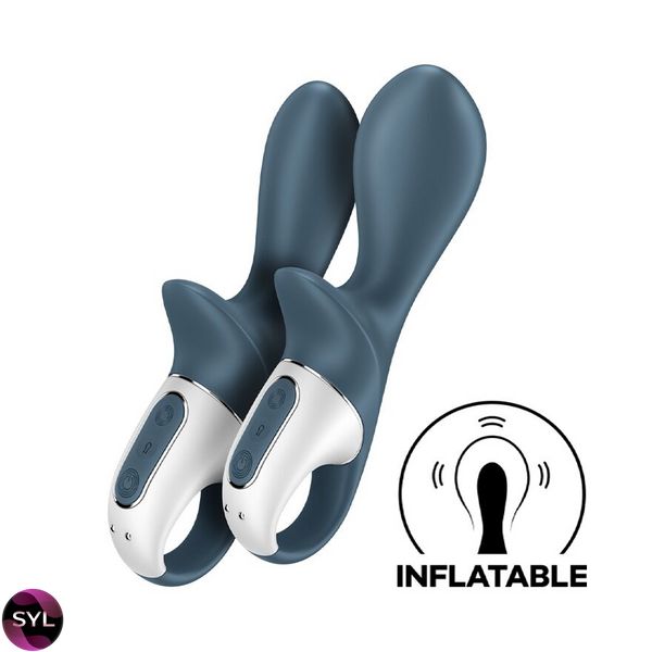 Анальний вібратор Satisfyer Air Pump Booty 2, надувається SO8410 SafeYourLove