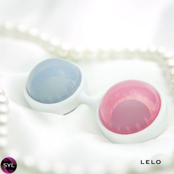 Набір вагінальних кульок LELO Beads Mini, діаметр 2,9 см, змінне навантаження, 2х28 та 2х37 г SO8083 SafeYourLove