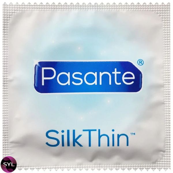 Ультратонкие презервативы Pasante Silk Thin UCIU001145 фото