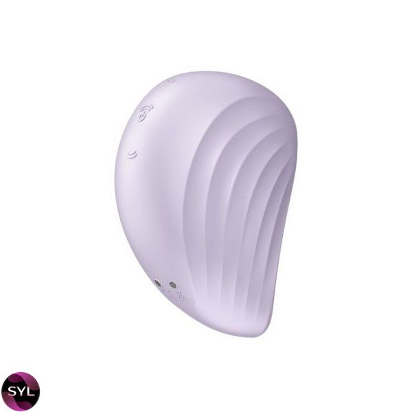 Вакуумный клиторальный стимулятор с вибрацией Satisfyer Pearl Diver SO6078 фото