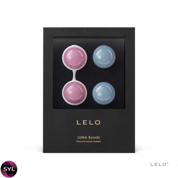 Набір вагінальних кульок LELO Beads Mini, діаметр 2,9 см, змінне навантаження, 2х28 та 2х37 г SO8083 SafeYourLove